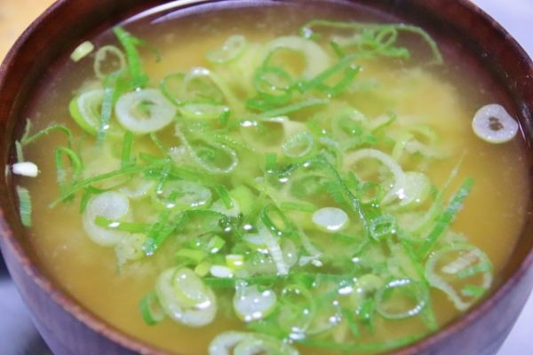 Miso soup