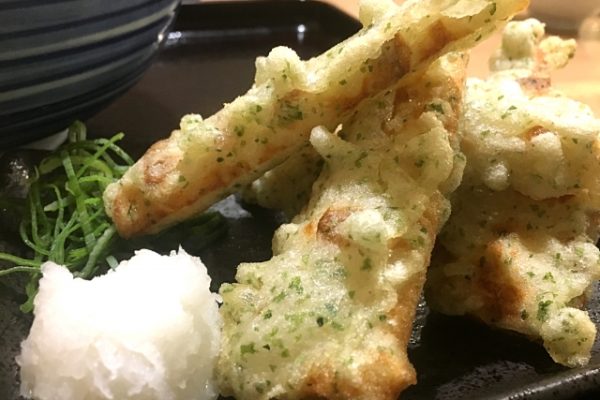 Deep-fried Chikuwa with seaweed（chikuwa age）