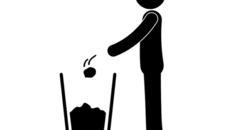 No trash cans in japan