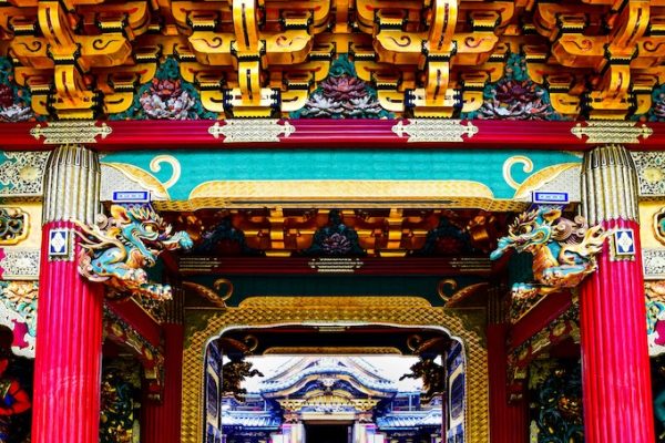 Nikko Toshogu Shrine