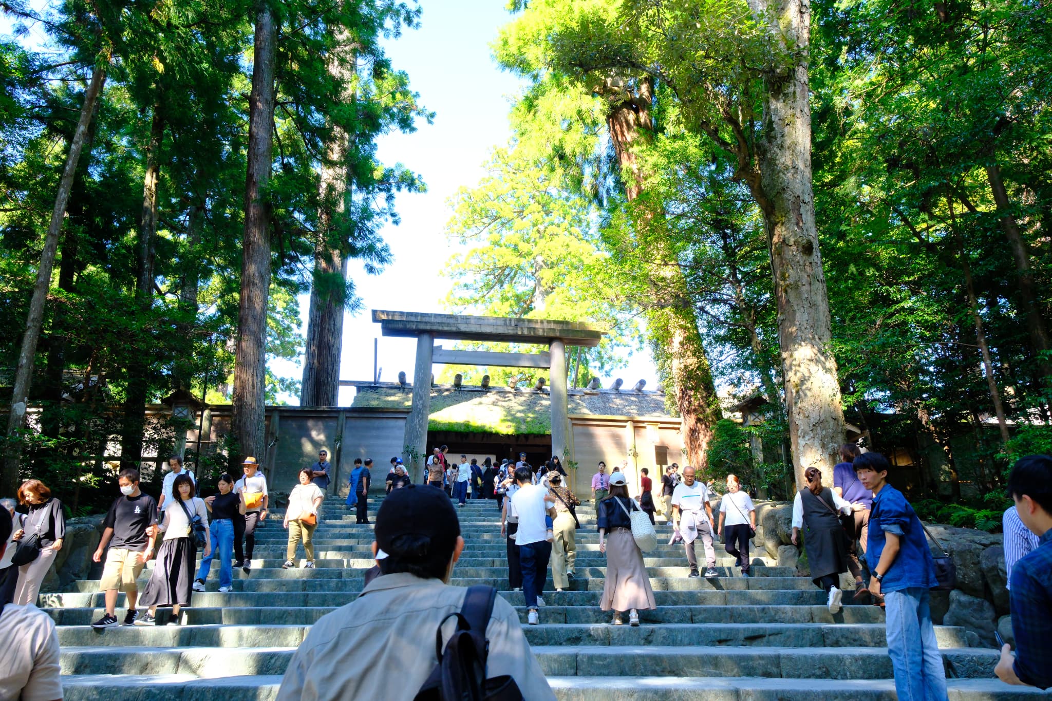 Visit to the Shrines of Ise