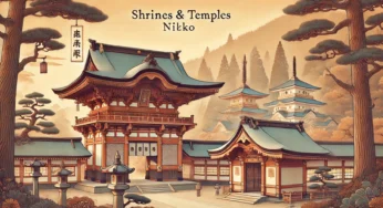 The Shrines and Temples of Nikko