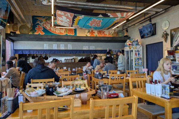 Mizuhashi Shokudo Gyofu：Fresh from Toyama Bay, Served by the Fishermen Themselves