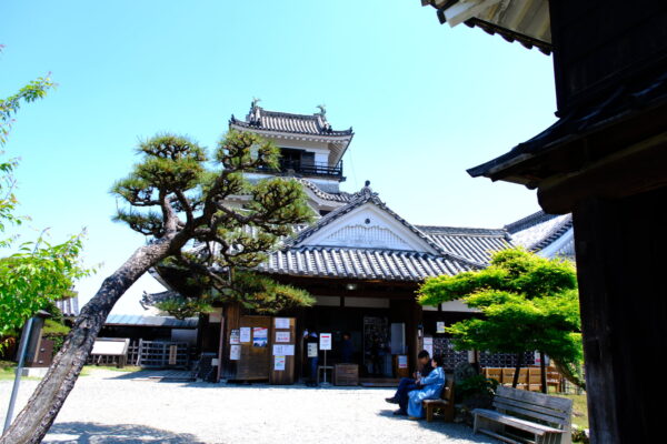 Kochi Castle：The Only Japanese Castle with Both a Keep and Palace Intact