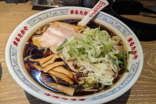 Toyama Black Ramen: The Bold, Salty Ramen That Goes with Rice