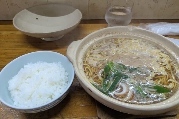 Nabeyaki Ramen: A Local Specialty in a Clay Pot That Stays Hot Until the Last Bite
