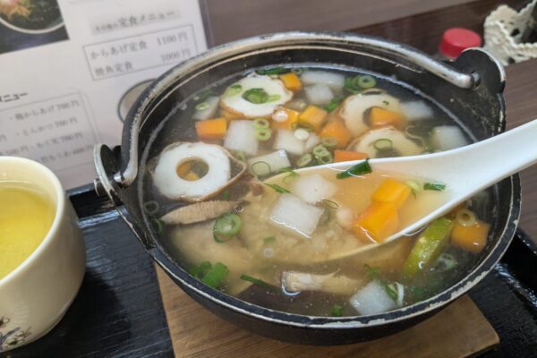 Buckwheat Grain Stew （Soba Gome-jiru）— A Signature Taste of Tokushima