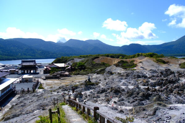 Osorezan: A Place to Remember Loved Ones Between Hell and Paradise